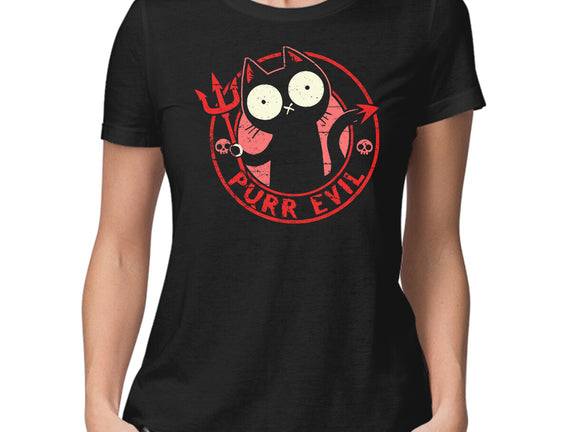 Purr Evil Cat
