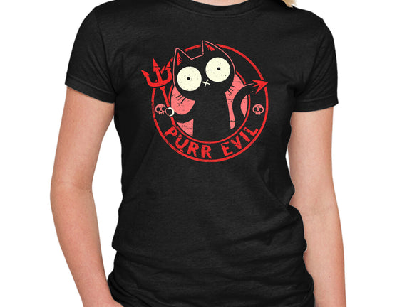 Purr Evil Cat