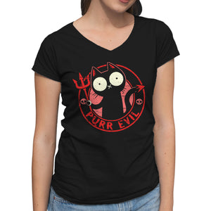 Purr Evil Cat