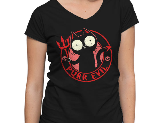 Purr Evil Cat