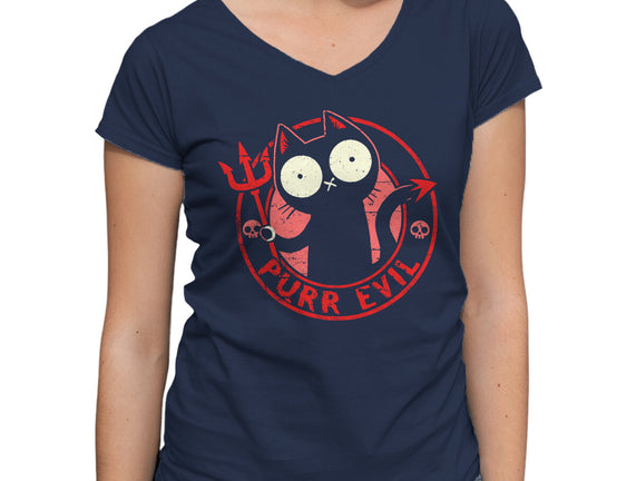Purr Evil Cat