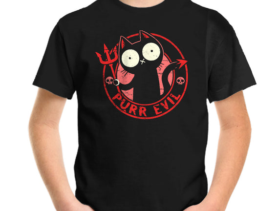 Purr Evil Cat