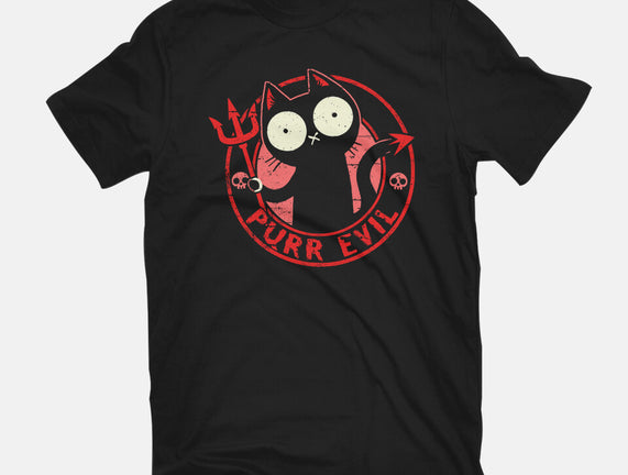 Purr Evil Cat