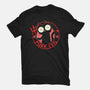 Purr Evil Cat-Mens-Basic-Tee-BridgeWalker