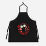 Purr Evil Cat-Unisex-Kitchen-Apron-BridgeWalker