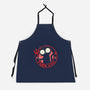 Purr Evil Cat-Unisex-Kitchen-Apron-BridgeWalker