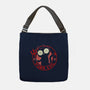 Purr Evil Cat-None-Adjustable Tote-Bag-BridgeWalker