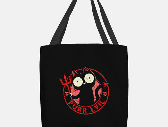 Purr Evil Cat