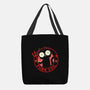 Purr Evil Cat-None-Basic Tote-Bag-BridgeWalker