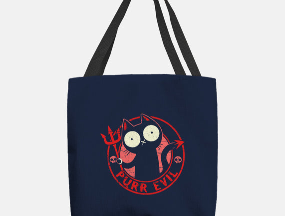 Purr Evil Cat