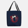 Purr Evil Cat-None-Basic Tote-Bag-BridgeWalker