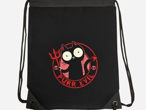 Purr Evil Cat