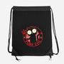 Purr Evil Cat-None-Drawstring-Bag-BridgeWalker