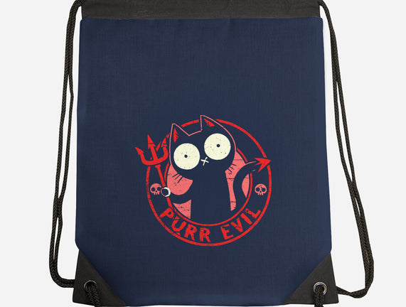 Purr Evil Cat
