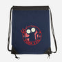 Purr Evil Cat-None-Drawstring-Bag-BridgeWalker