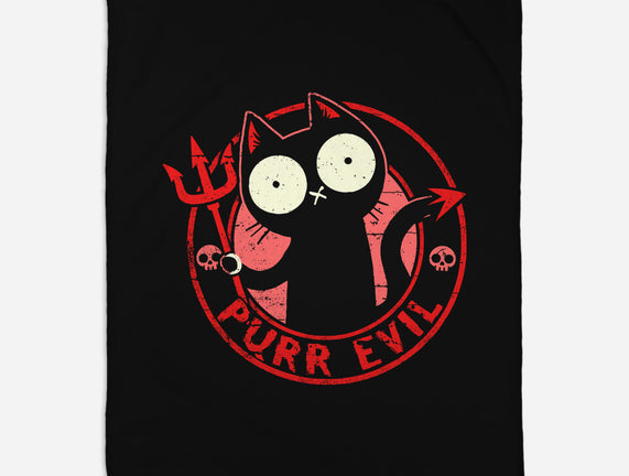 Purr Evil Cat