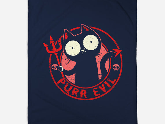 Purr Evil Cat