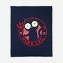 Purr Evil Cat-None-Fleece-Blanket-BridgeWalker