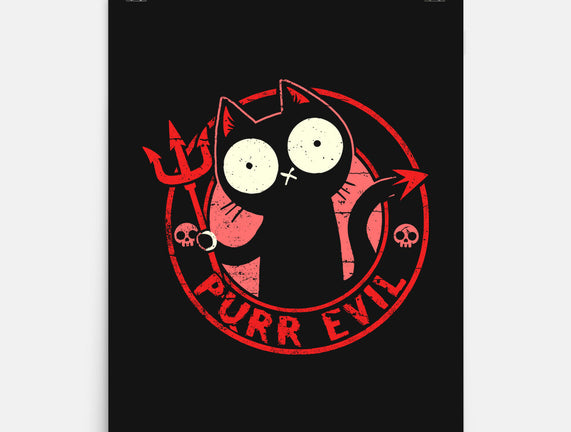 Purr Evil Cat