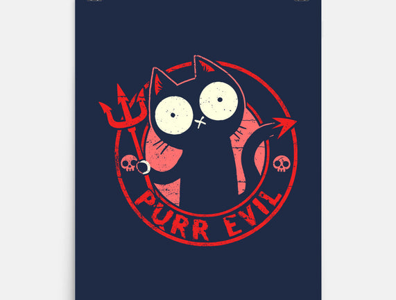 Purr Evil Cat