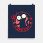 Purr Evil Cat-None-Matte-Poster-BridgeWalker
