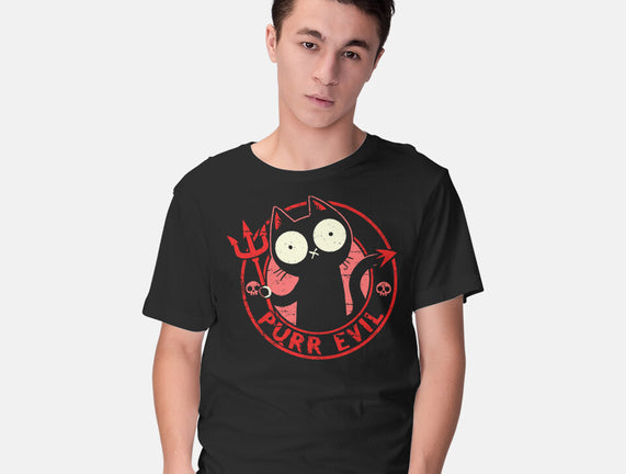 Purr Evil Cat