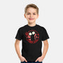 Purr Evil Cat-Youth-Basic-Tee-BridgeWalker