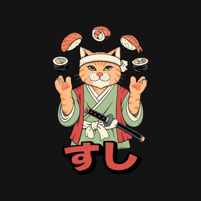Juggling Sushi-Womens-V-Neck-Tee-alfbocreative