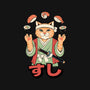 Juggling Sushi-None-Adjustable Tote-Bag-alfbocreative