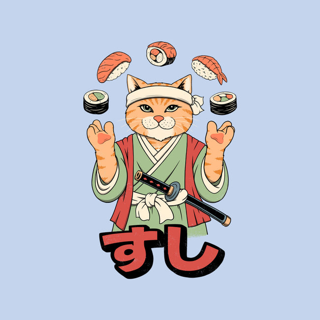 Juggling Sushi-Unisex-Basic-Tee-alfbocreative