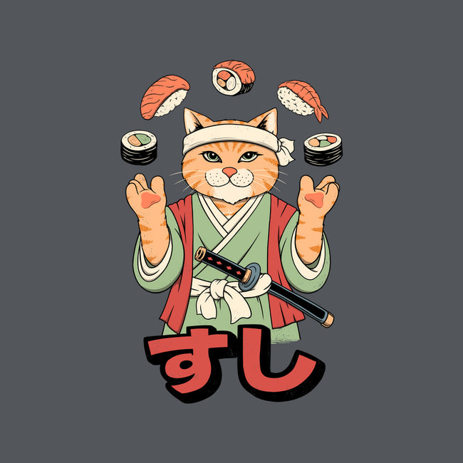 Juggling Sushi-None-Drawstring-Bag-alfbocreative