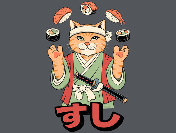 Juggling Sushi