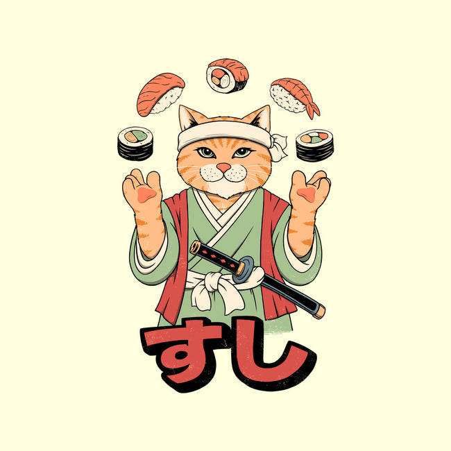 Juggling Sushi-None-Fleece-Blanket-alfbocreative