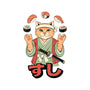 Juggling Sushi-Unisex-Baseball-Tee-alfbocreative