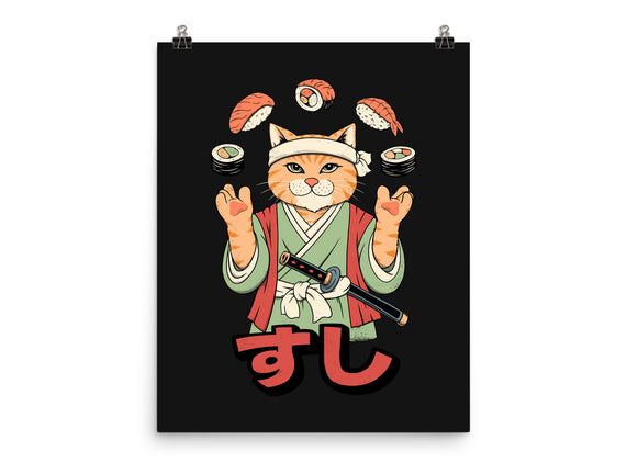 Juggling Sushi