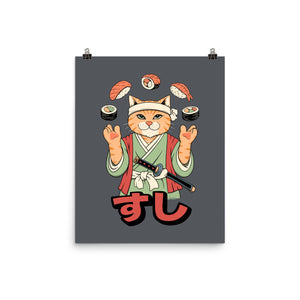 Juggling Sushi
