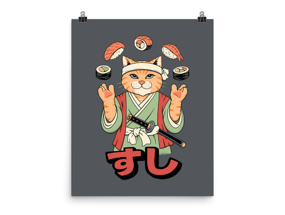 Juggling Sushi