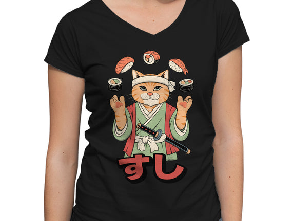 Juggling Sushi