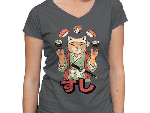 Juggling Sushi