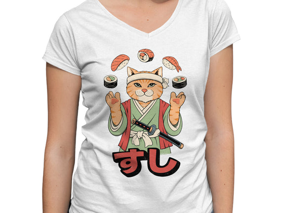 Juggling Sushi