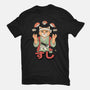 Juggling Sushi-Unisex-Basic-Tee-alfbocreative