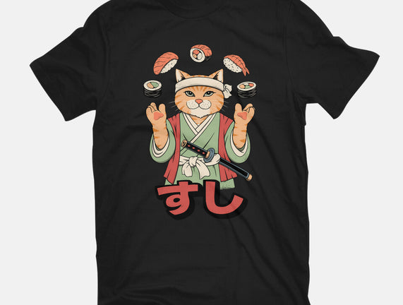 Juggling Sushi
