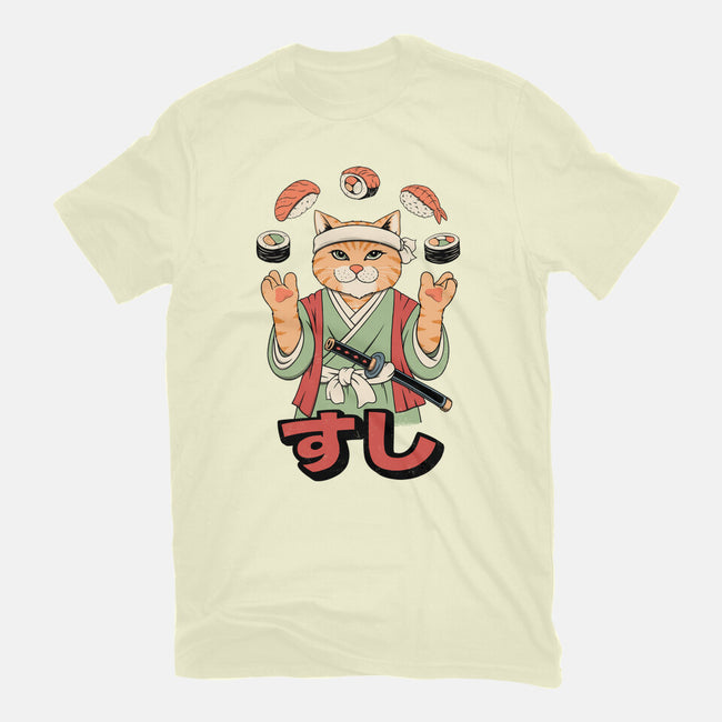 Juggling Sushi-Mens-Premium-Tee-alfbocreative