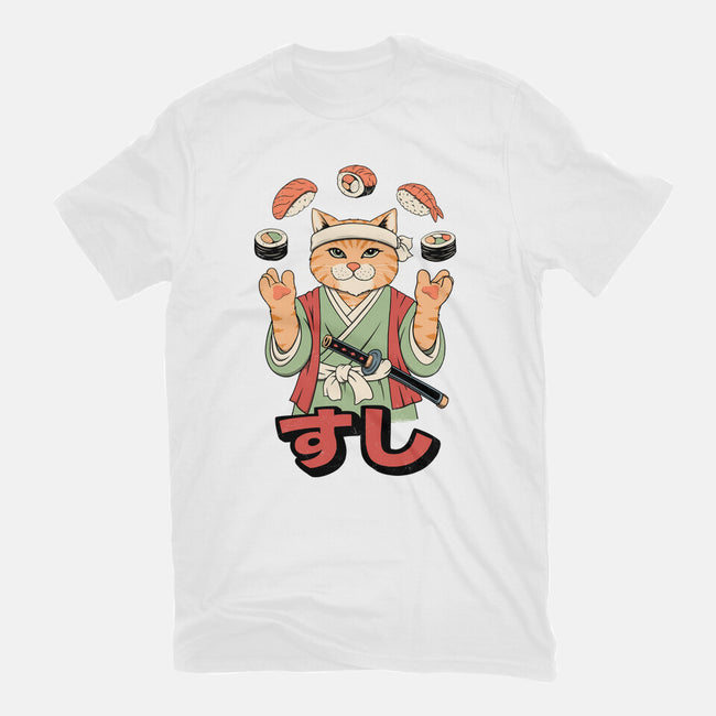 Juggling Sushi-Youth-Basic-Tee-alfbocreative