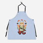Juggling Sushi-Unisex-Kitchen-Apron-alfbocreative