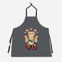 Juggling Sushi-Unisex-Kitchen-Apron-alfbocreative