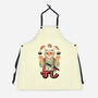 Juggling Sushi-Unisex-Kitchen-Apron-alfbocreative