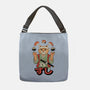 Juggling Sushi-None-Adjustable Tote-Bag-alfbocreative