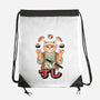 Juggling Sushi-None-Drawstring-Bag-alfbocreative