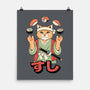 Juggling Sushi-None-Matte-Poster-alfbocreative